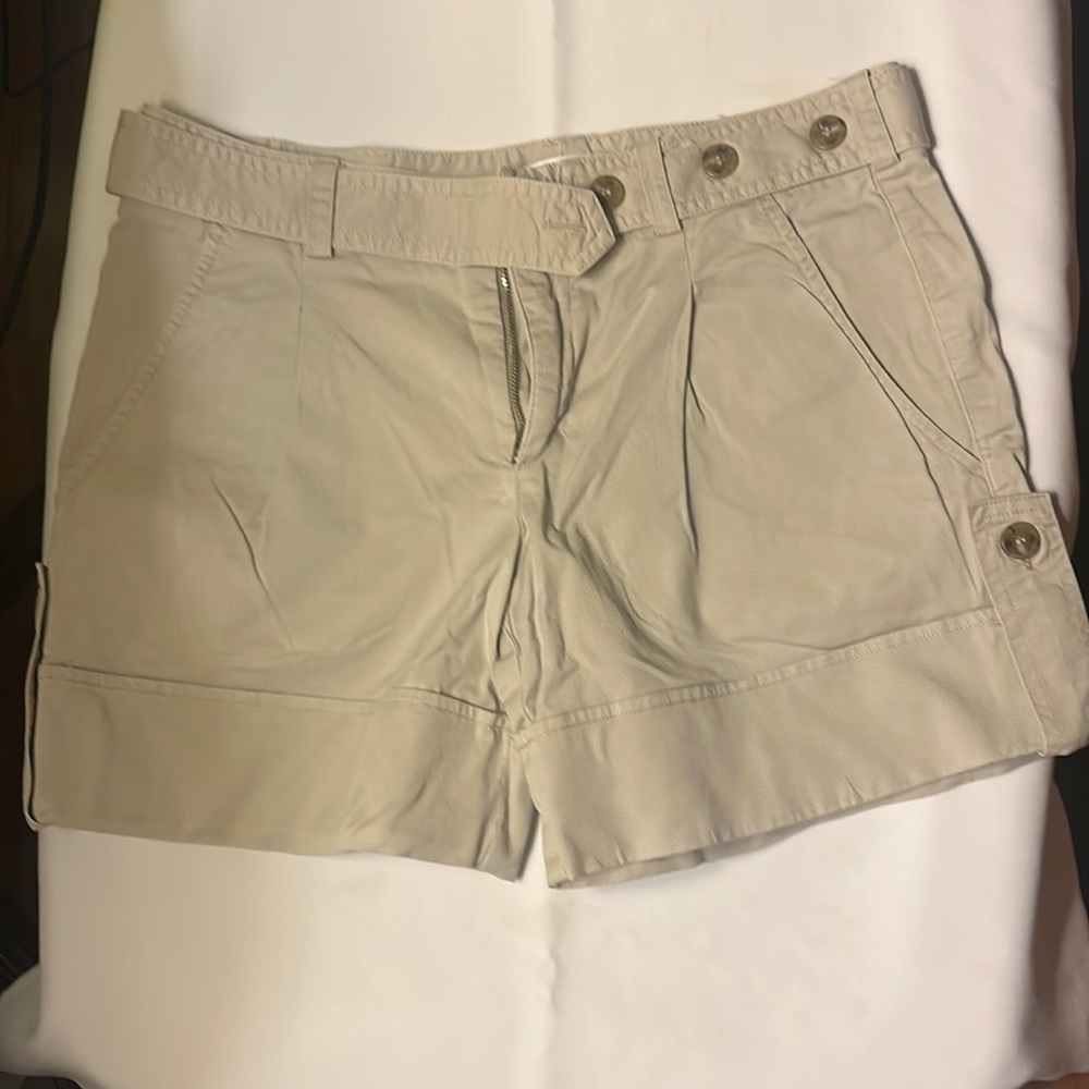 Vince khaki shorts for women